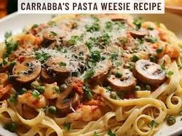 carrabba s pasta weesie recipe easy