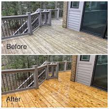 Deck And Patio Cleaning Rochester Hills