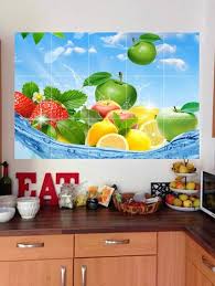 Buy Waterproof Kitchen Fruits