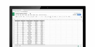 Pivot To The Cloud Intelligent Features In Google Sheets