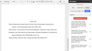 How To Gather Research And Create A Bibliography In Google Docs