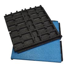 blue sky interlocking playground tile 3 25 inch 2x2 ft rubber playground flooring material rubber color various weight 32 lbs
