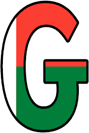 Try to find the country with a different initial letter and the number of letters. Buchstabe Letter G Antananarivo Madagascar Country Madagascar
