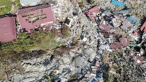 Image result for tsunami gempa di palu