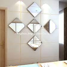 Self Adhesive Mirror Tiles 3d Mirror