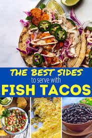 fish tacos 25 sides