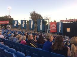 The Seating Picture Of Pacific Amphitheater Costa Mesa