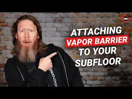 can you put vapor barrier on suloor