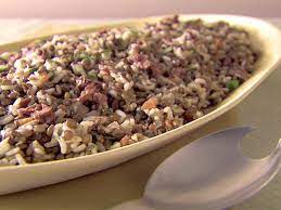 lentil and rice salad recipe giada de