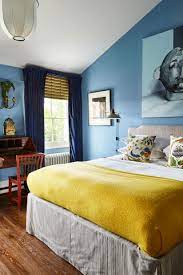 Blue And Yellow Colour Schemes House