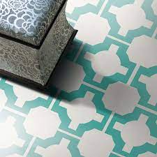 parquet turquoise flooring by neisha