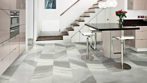 tile look in an lvp flooring