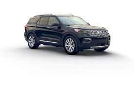 Ford Explorer 2023 Colors In