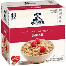 quaker instant oatmeal original