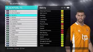 Kit body blackpool1314a.png 38 × 59; Blackpool Fc Pes 2018 Youtube