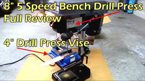 bench drill press 4 drill press vise