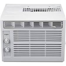 Window Air Conditioner Cools 150 Sq Ft