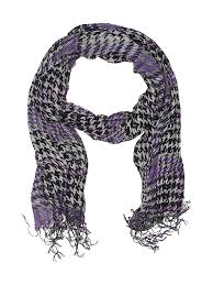 Details About Nicole Marciano Women Purple Scarf One Size