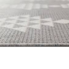 balta marcia grey 7 ft 10 in x 10 ft geometric indoor outdoor area rug