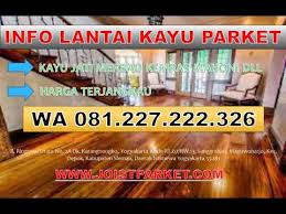 Jika anda memerlukan jasa pasang parket jogja anda bisa menghubungi qhome. Wa 081227222326 Cara Pemasangan Lantai Parket Kayu Jogja Kota Yogyakarta Youtube