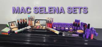 mac selena collection sets brand new
