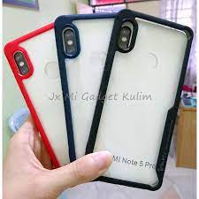 634.xiaomi redmi note 5 pro comes with android 8.1 os, 6.0 ips fhd display, sd636 chipset, dual rear and 16mp selfie cameras, 4/6gb ram and 64gb rom. Xiaomi Redmi Note 5 Note 5 Pro Note5 Ipaky Brand Transparent Clear Acrylic Back Case Casing Cover Shopee Malaysia