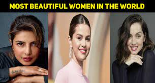 top 10 most beautiful women in the