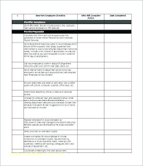 New Hire Schedule Template Fancy New Hire Orientation Agendanew