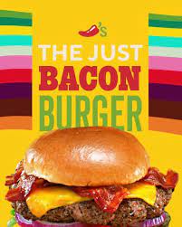Just Bacon Burger Chili S gambar png