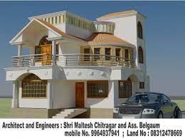 architectural home design by