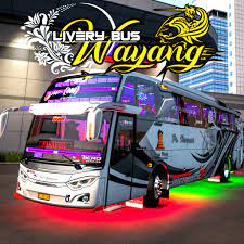 Livery srikandi racing shd grey. Livery Bus Wayang Apps Bei Google Play