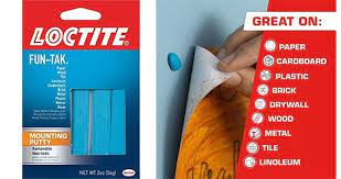 Sticky Tack For Walls The Adhesive