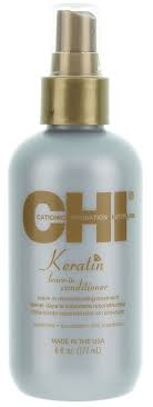 chi keratin weightless leave in