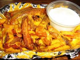 side dish snuffers cheese fries