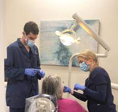 pre dental student gains hands on