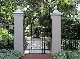 garden walkway gates