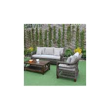 luxury outdoor sofa set 6pcs modern