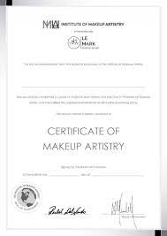 international makeup course