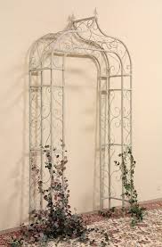 Iron Garden Arbor Archway Trellis