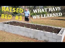 Making Our 3rd Raised Bed Garden What