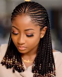 Hair is braided close to the scalp in a continuous, raised row. 12 Braided Hairstyles For Black Women 2020 Short Hair Models