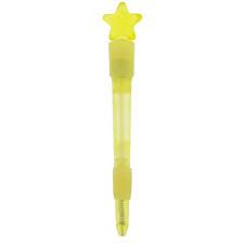 Light Up Star Topper Pen