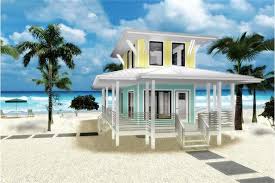 Coastal House Plan 1 Bedrms 1 Baths