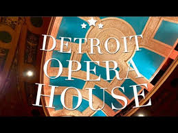 the detroit opera house theater you