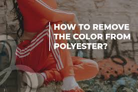can you bleach polyester 6 unusual