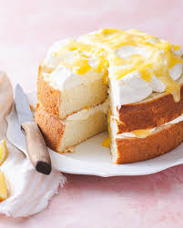 **all chiffon cakes have a hole in the center of the cake. Lemon Chiffon Cake Style Sweet