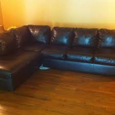 The description of ashley furniture brown leather sectional app. Best Brown Leather Ashley S Furniture Sectional Sofa For Sale In Jackson Tennessee For 2021