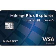 united mileageplus explorer card review