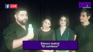 Confessor is a title used within christianity in several ways. Obra De Teatro El Confesor Entrevista Youtube