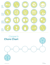 Picture Chore Chart For Non Readers Todays Mama